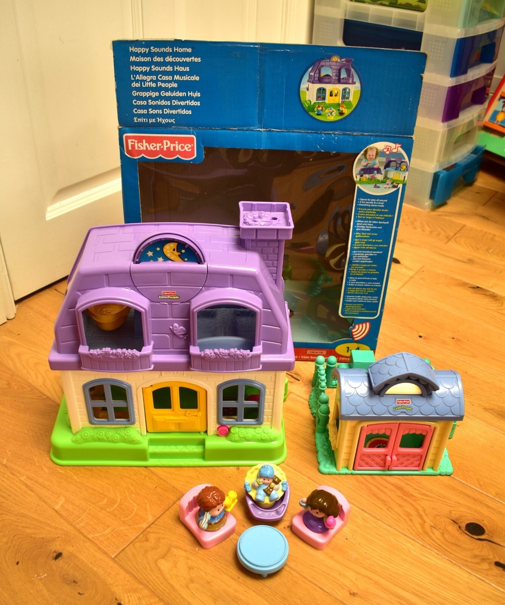 Playset Fisher Price Happy Sounds House Fisher Price Fisher Price