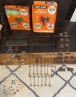 Ho O Scale Access Lot Signs Rr Trestle People Telephone Poles Train Railroad