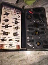 ULTRA 13 Piece Zip Cord Cable Connection Kit In Factory Black Case