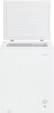 Frigidaire 25" White External Control 5 Cu. Ft. Cap Chest Freezer FFCS0522AW NIB