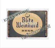 1950s drink bar pub beer PORTLAND, OREGON metal tin sign bardecor 