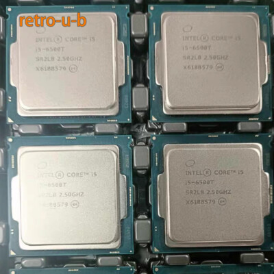 6Th Gen Intel Core i5-6500T LGA1151 CPU Processor 2.5GHZ Quad-Core