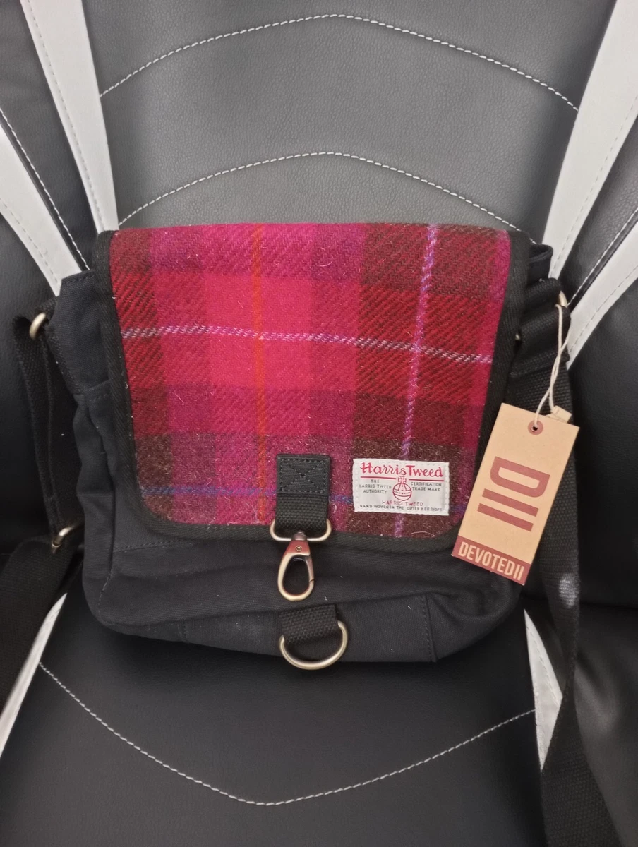 Harris tweed sling bag new arrivals