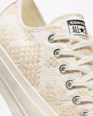 chuck taylor all star lift platform tonal embroidery