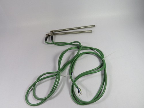 Heatcart 1213 (690HP99S310W8) 2-PK Temperature Rods 230V 800W 13 Inch ! NOP !