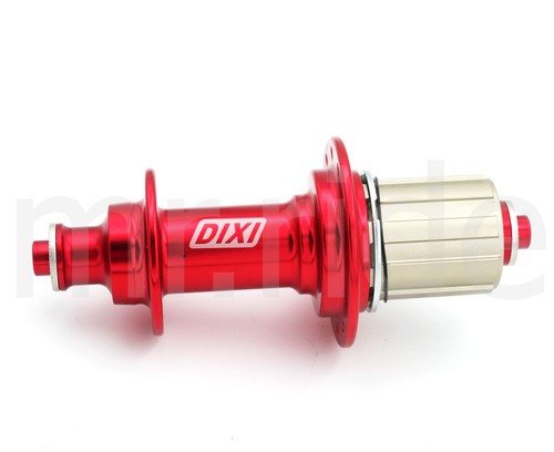 DIXI 24 Holes,48t, Road bike bicycle Rear Hub for Shimano Sram 10/11 Speed Red - Picture 3 of 10