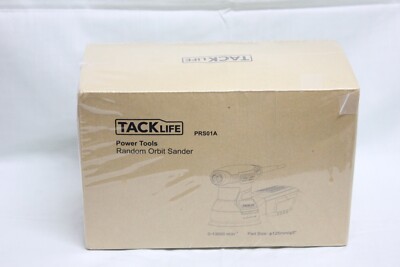 Tacklife Tack Life PRS01A Power Tools Round Random Orbital Sander 13000 rpm 