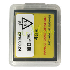 1piece NEW Fanuc A87L-0001-0215 004GB Compact Flash Memory Card