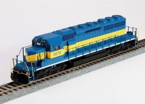 Broadway Limited Imports HO EMD SD40-2 - Modèle B.T