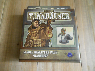 TANNHÄUSER miniature pack: RAMIREZ Edición Español Aleman