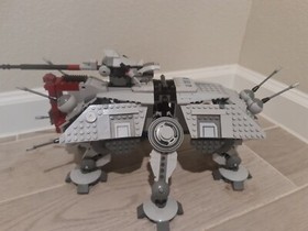 LEGO Star Wars 75019 AT-TE, No Figs/Instructions/Box 98% complete