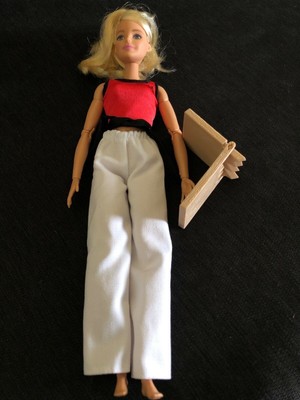 made to move karate barbie