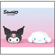 Sanrio Kuromi Cinnamoroll x Samsung Galaxy Buds 2 Pro Live Case with Bead Strap