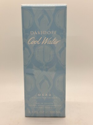 Davidoff Cool Water Mera Collector Edition Eau De Toilette 3.3 Fl. Oz. / 100 ml
