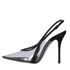 1G580W1001 Décolleté CASADEI Donna Nero VZ0039_CASA
