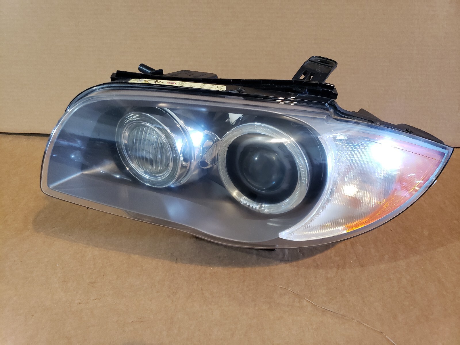 OEM 2012 2013 BMW 128i 135i XENON HEADLIGHT LEFT SIDE LH NICE eBay
