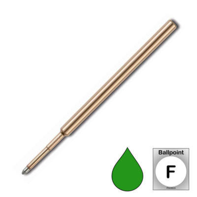 Fisher Space Pen - Refills - SPR3F Pressurized Cartridge - Green Ink -Fine Point