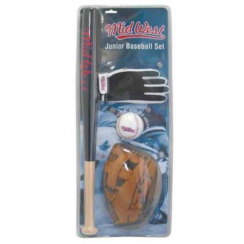 VANZACK Batte De Baseball En Bois Massif Vintage - Batte Entraînement Portable Solide Pour Adultes