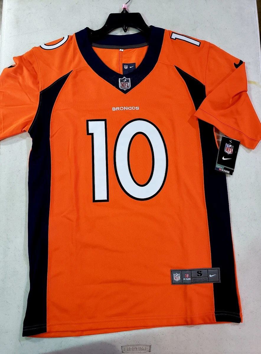 NFL Pro Line Men's Jerry Jeudy Orange Denver Broncos Team Player Jersey