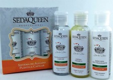 KIT CIRUG A CAPILAR PL STICA SEDA QUEEN 3 PASOS 50 ML