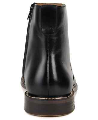 Thomas & Vine Z112116* Mens Black Faust Plain Toe Ankle Boot  display picture 3