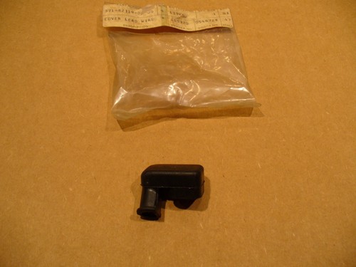 New Honda OEM Battery Wire Cover, Lead Wire Cover, 1973 TX500, 371-82119-00 - Bild 3 von 4