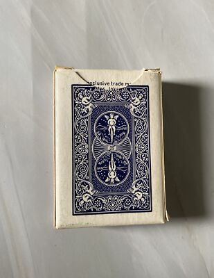 トランプ Leica BICYCLE playing cards Bicycle Blue Seal Playing Cards Japan Limited / Trump / Rare