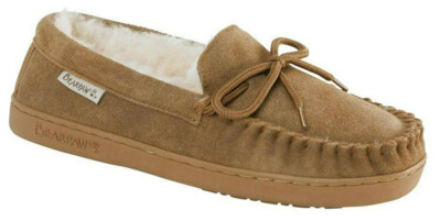Bearpaw Men's Moc II Slipper Hickory (Select Size)