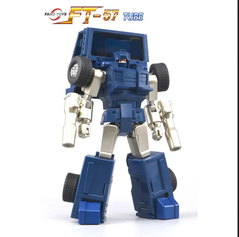 Ventiladores FT-57 Tubo Juguetes FansJuguetes FT MP Robot Transformable Foto 3 de 4