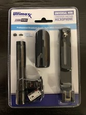 Universal Mini Condenser Microphone For DSLR or Camcorder.