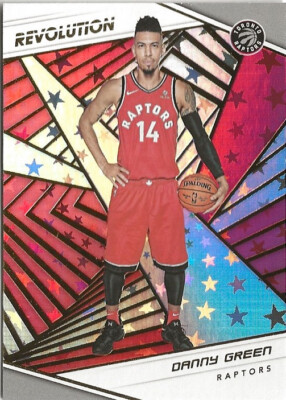 2018-19 Panini Revolution Danny Green #19 Astro SP 