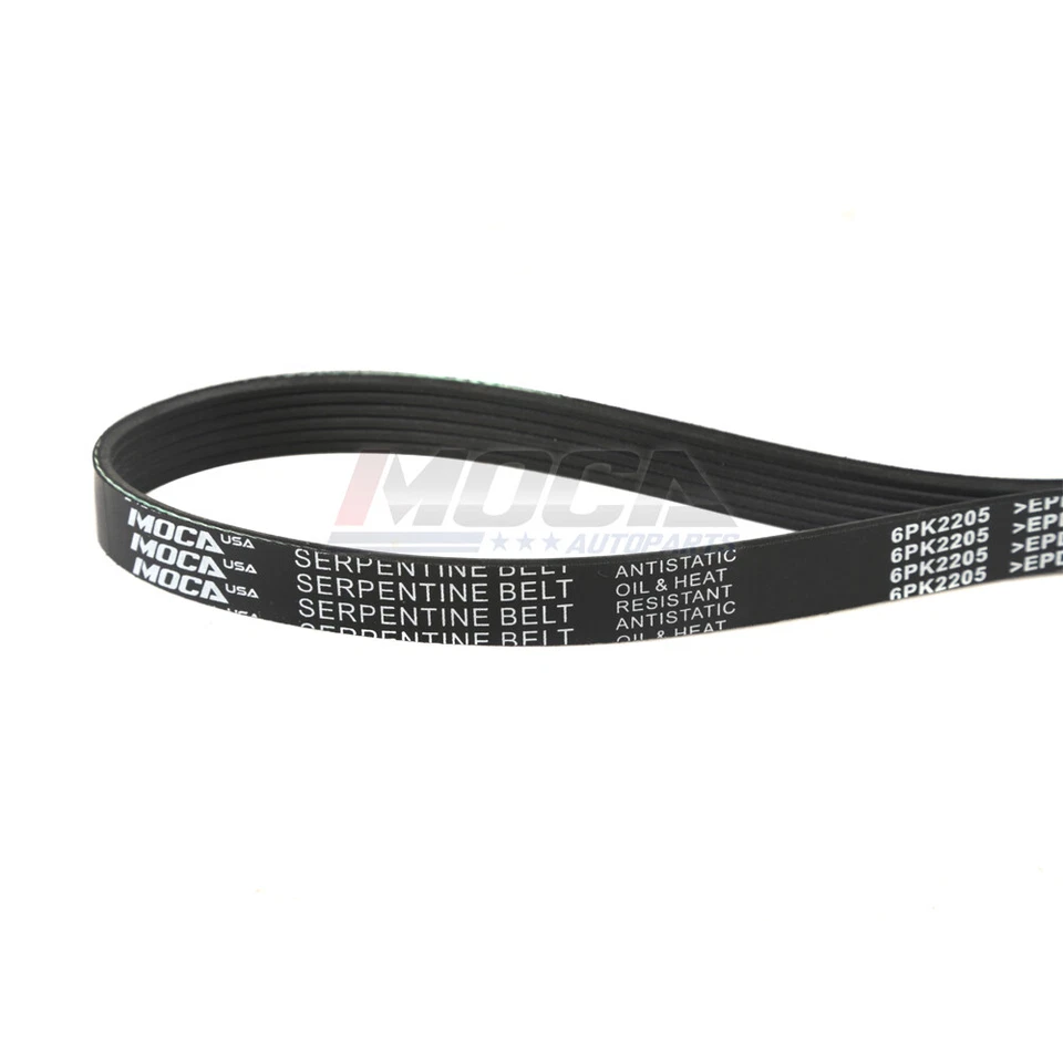 Tensor de correa Serpentine para Chrysler Aspen Dodge Nitro Jeep Liberty Ram 1500 Foto 3 de 4