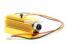 30mw 980nm infrared IR Diode Lasers Dot Module w/ TTL 0-15KHz  Heatsink