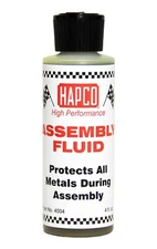 Hapco Products - Assembly Fluid - COMPATIBLE WITH ALL OILS. NON-CLOGGING. 