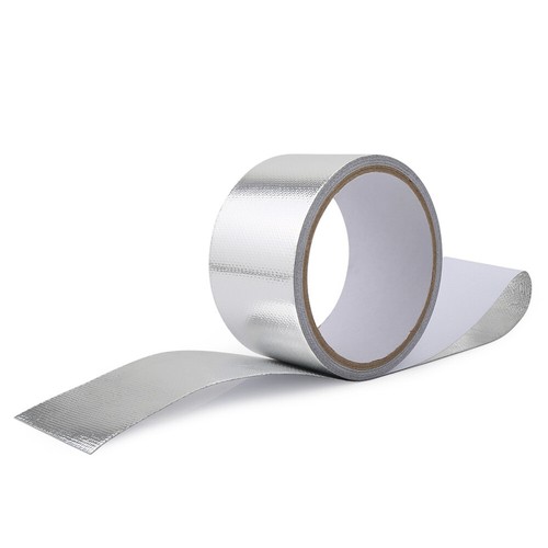 5M x 5CM Car Intake Intercooler Pipe Reflective Insulation Heat Shield