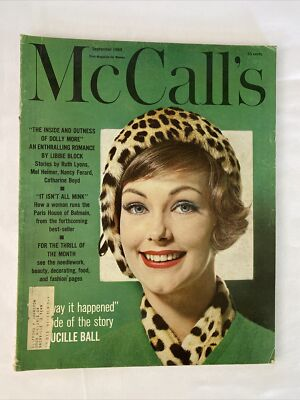 #ad #ad 1960 September McCall’s Magazine The Correct Way To Dye In Washer BM151 $15.39