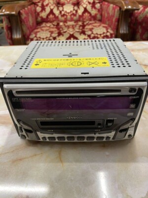 【希少良好個体】KENWOOD DPX-6000MD KENWOOD DPX-6000MD MD/CD Player for sale online | eBay