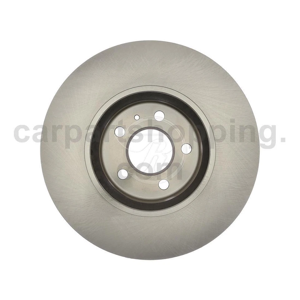 4 rotores de freio dianteiro traseiro compatíveis com 2009 2010 2011 Audi A4 - Imagem 3 de 4