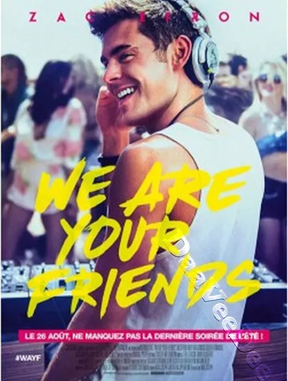 We Are Your Friends NEW PAL Cult DVD Max Joseph Zac Efron eBay