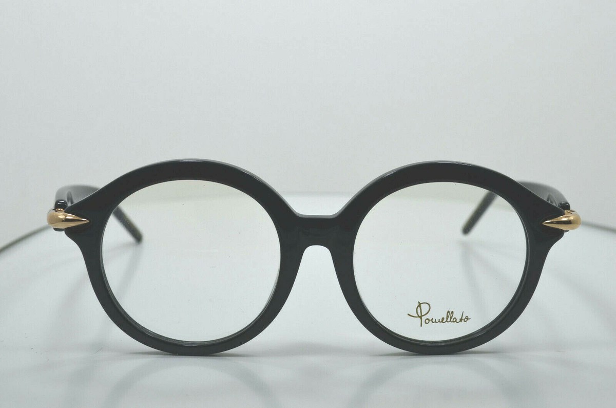 NEW AUTHENTIC POMELLATO PM0031OA 001 EYEGLASSES FRAME