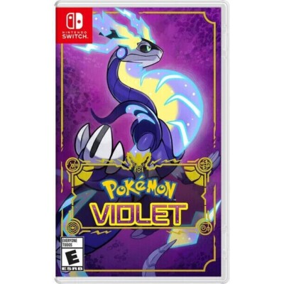 Pokemon Violet - Nintendo Switch Brand New Sealed