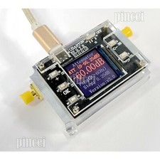DC-6GHZ 90DB Programmable Attenuator Module RF Attenuator 1.3" OLED Display