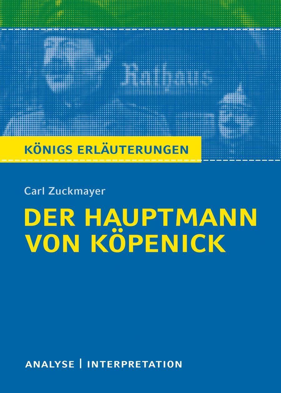 Thumbnail - Der Hauptmann Von Köpenick Carl Zuckmayer Taschenbuch 120 S. Deutsch