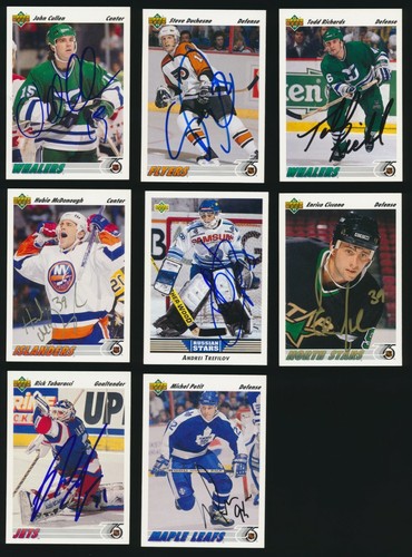 1991-92 Upper Deck Hockey
