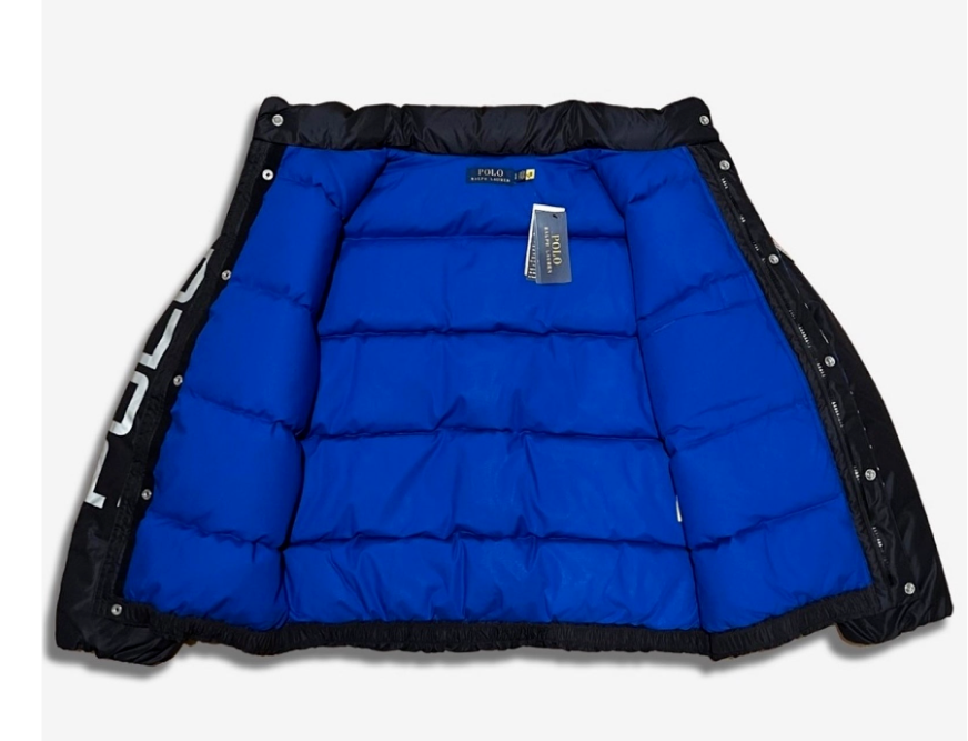 Polo Ralph Lauren Alpine 1992 Ski Snowboard Down Jacket Snow Beach