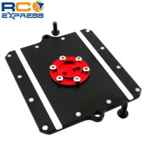 Hot Racing Axial 1/10 Yeti Alluminio Fuel Cell Replica Ricevitore Scatola Coperchio YET525C01