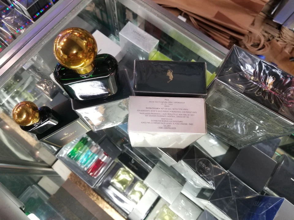 Polo POLO by Ralph Lauren 0.5 2 4 8 OZ eau de parfum spray VERDE para hombre **NUEVO EN CAJA Foto 3 de 4