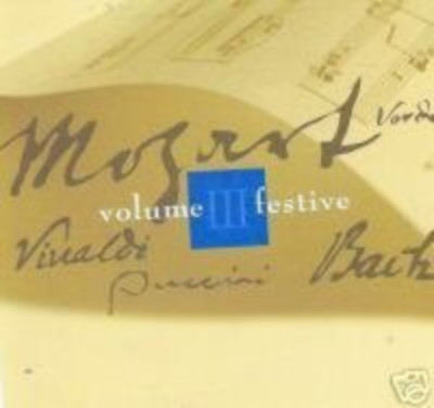 Simply Classical Collection Volume III - Mozart Festive Cd