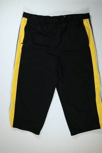 Mens Athletech Black Athletic Pants 