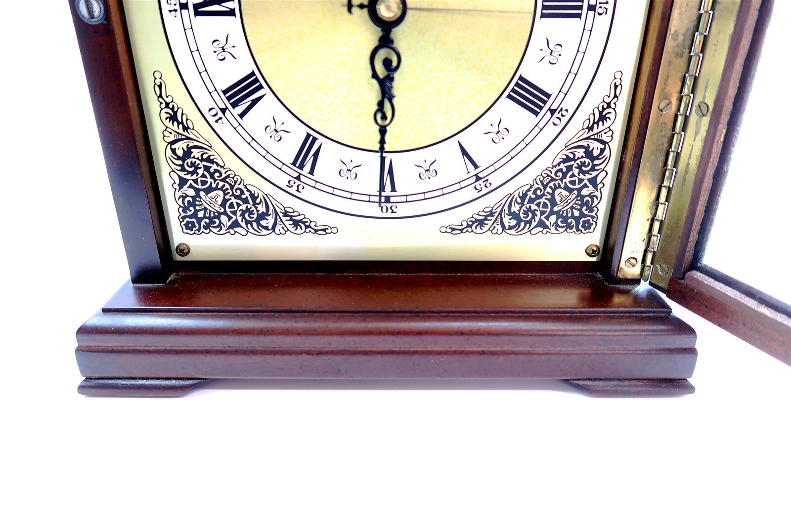 Vintage HAMILTON Mantle Clock Hermle Movement Not Moving Hour